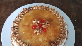 La Mousse di gorgonzola con confettura di fichi e noci - Il Cuoco in Cravatta