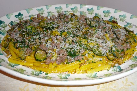 Le casarecce ai tre sapori - Il Cuoco in Cravatta